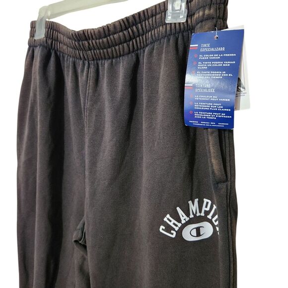Champion Pants Size Large Solar Wash Color Elastic Waist With Pockets - Picture 3 of 10